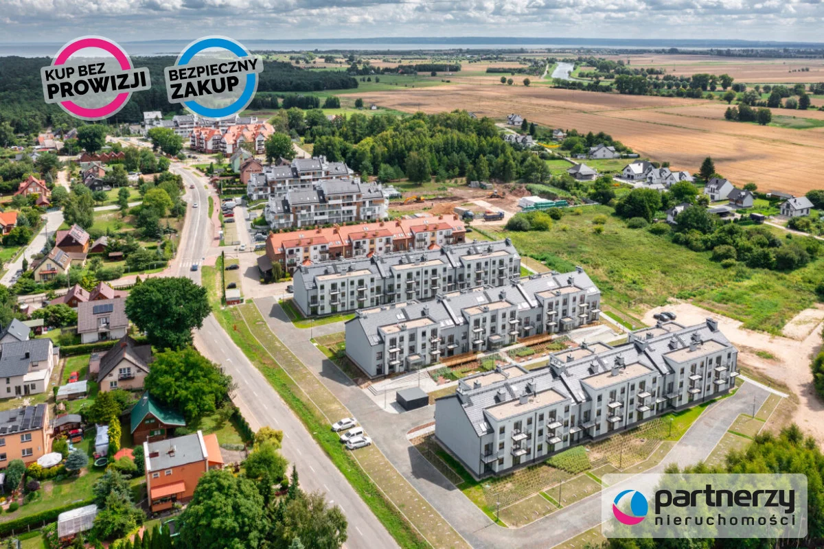 2 pokoje, apartament 30,83 m², piętro 1, oferta nr , PAN552939, Sztutowo, Zalewowa