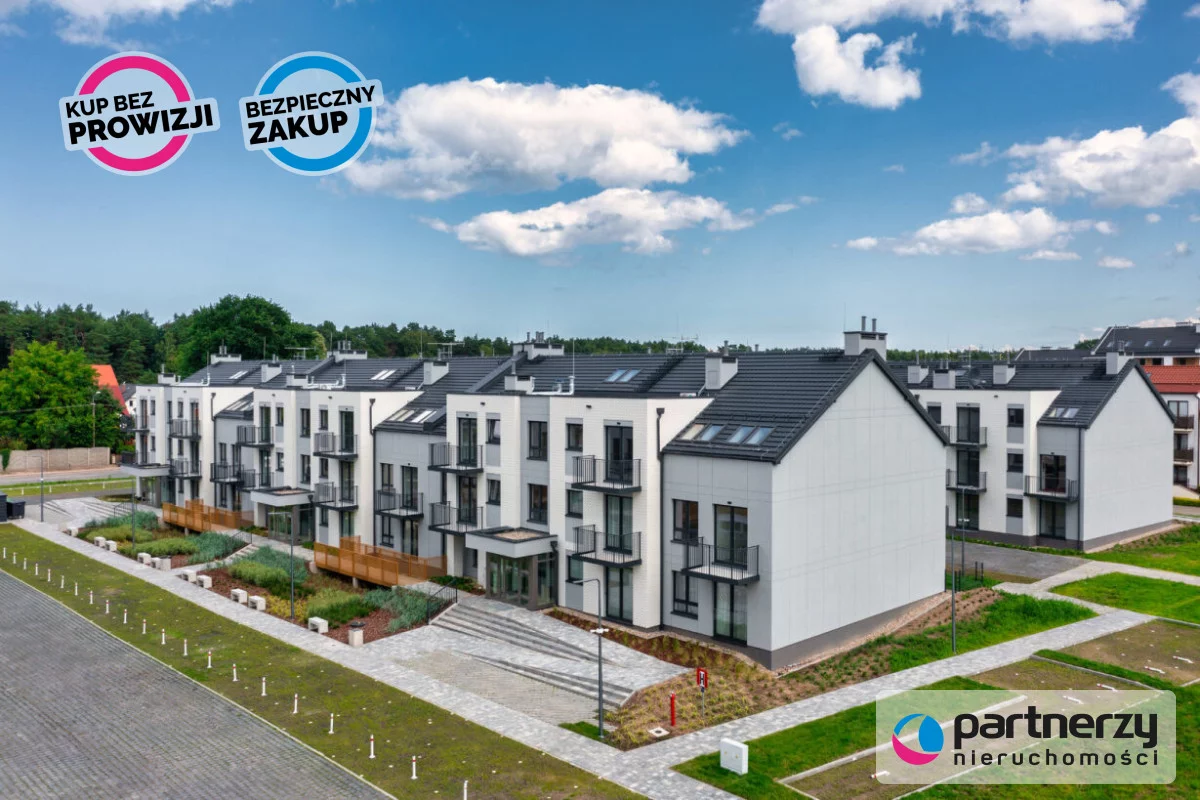2 pokoje, apartament 30,83 m², piętro 1, oferta nr , PAN552939, Sztutowo, Zalewowa