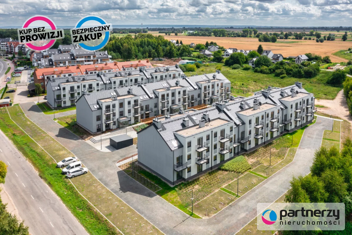 2 pokoje, apartament 30,83 m², piętro 1, oferta nr , PAN552939, Sztutowo, Zalewowa