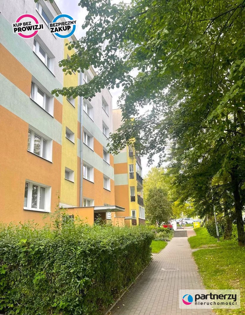 2 pokoje, mieszkanie 49,50 m², piętro 2, oferta nr , PAN929436, Gdańsk, Chełm, Zamiejska