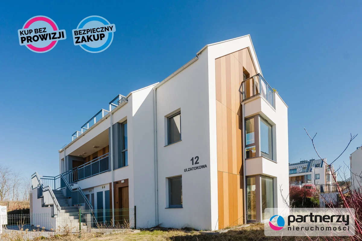 2 pokoje, mieszkanie 72,68 m², piętro 1, oferta nr , PAN751920, Mechelinki, Zatokowa