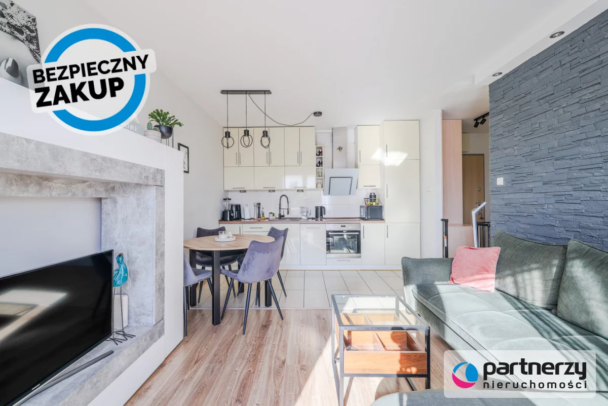 2 pokoje, mieszkanie 40,38 m², piętro 2, oferta nr , PAN590623, Gdańsk, Żeglarska