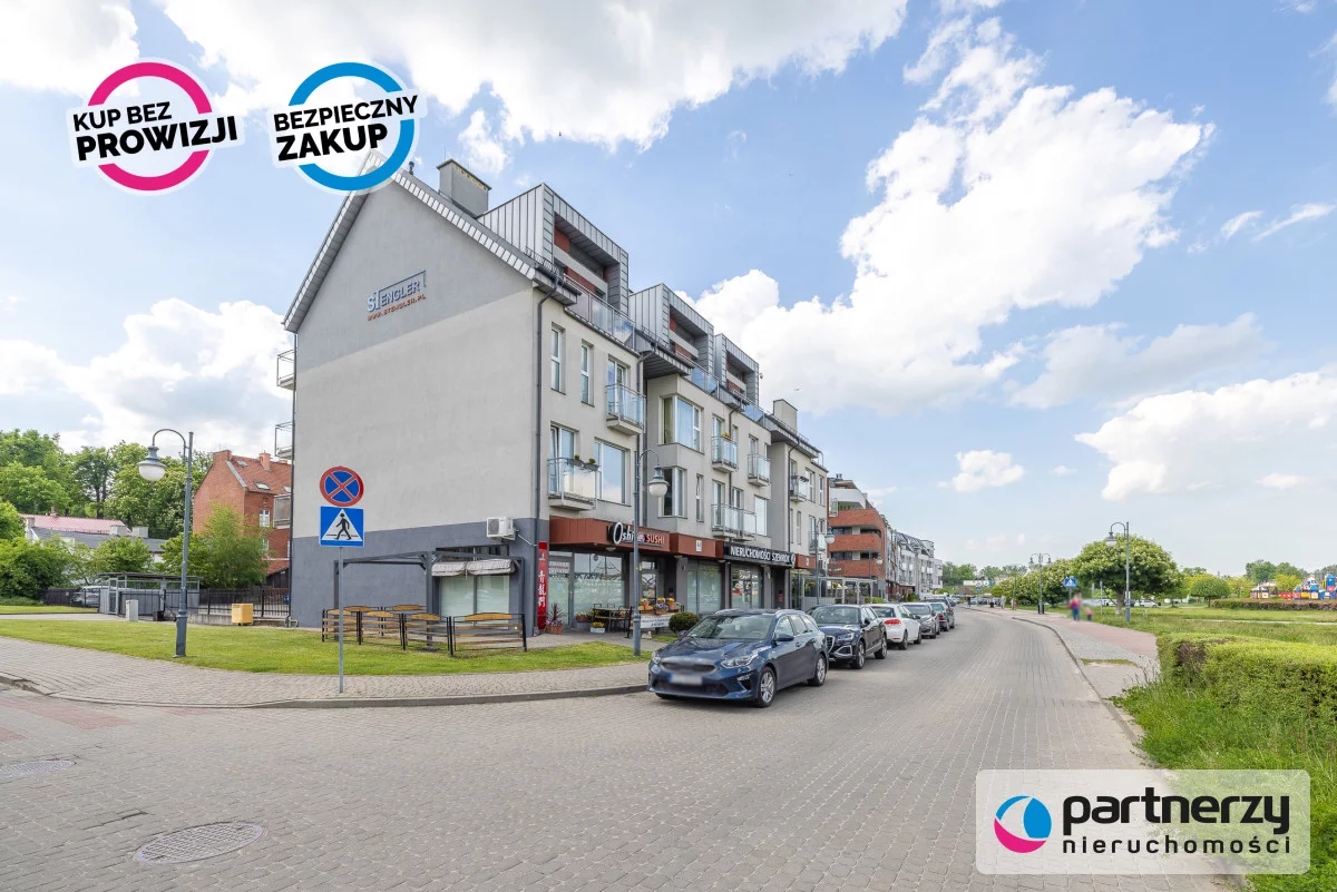 2 pokoje, mieszkanie 41,42 m², piętro 1, oferta nr , PAN820384, Tczew, Żeglarska