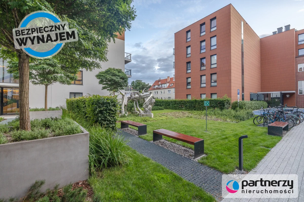 2 pokoje, mieszkanie 42,45 m², parter, oferta nr , PAN490756, Gdańsk, Wrzeszcz, Adama Mickiewicza