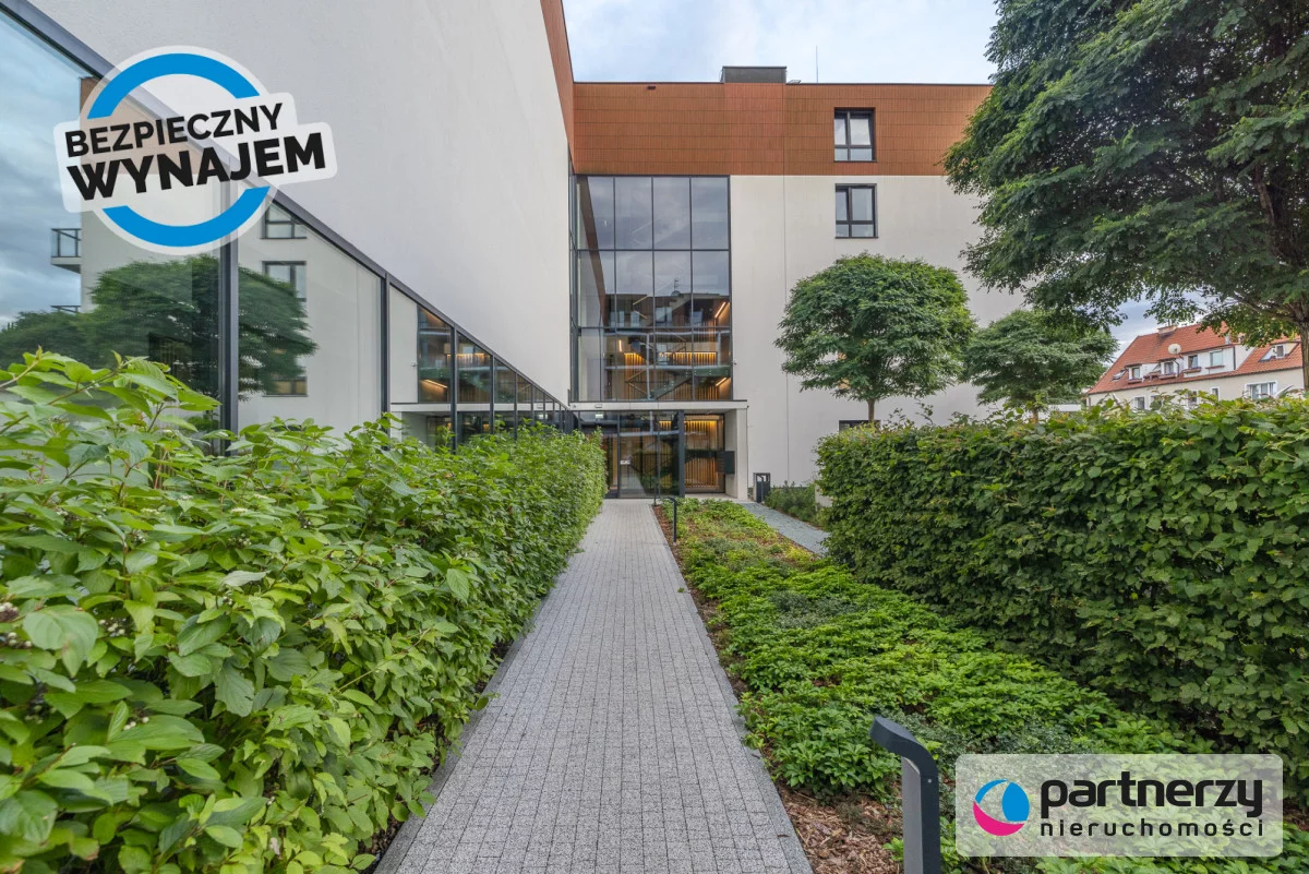 2 pokoje, mieszkanie 42,45 m², parter, oferta nr , PAN490756, Gdańsk, Wrzeszcz, Adama Mickiewicza