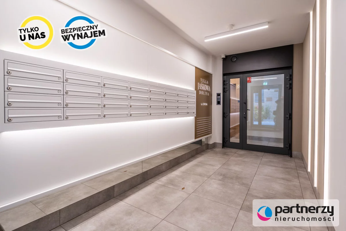 2 pokoje, mieszkanie 41,31 m², piętro 3, oferta nr , PAN528944, Gdańsk, Wrzeszcz, Jaśkowa Dolina