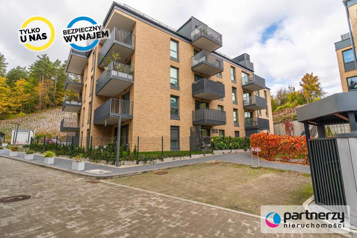 2 pokoje, mieszkanie 41,31 m², piętro 3, oferta nr , PAN528944, Gdańsk, Wrzeszcz, Jaśkowa Dolina