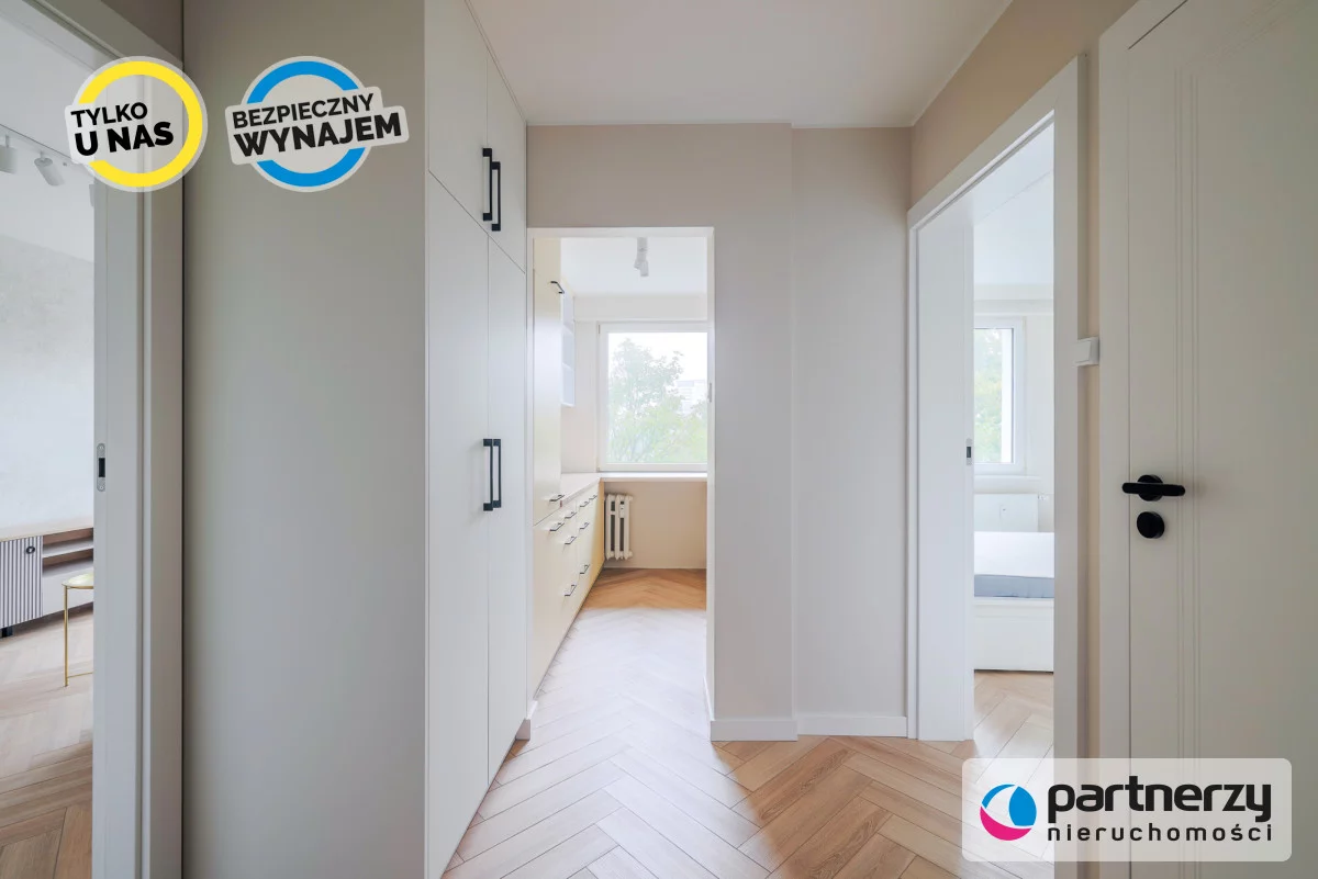 2 pokoje, mieszkanie 42,20 m², piętro 5, oferta nr , PAN795751, Gdańsk, Wrzeszcz, Juliusza Słowackiego