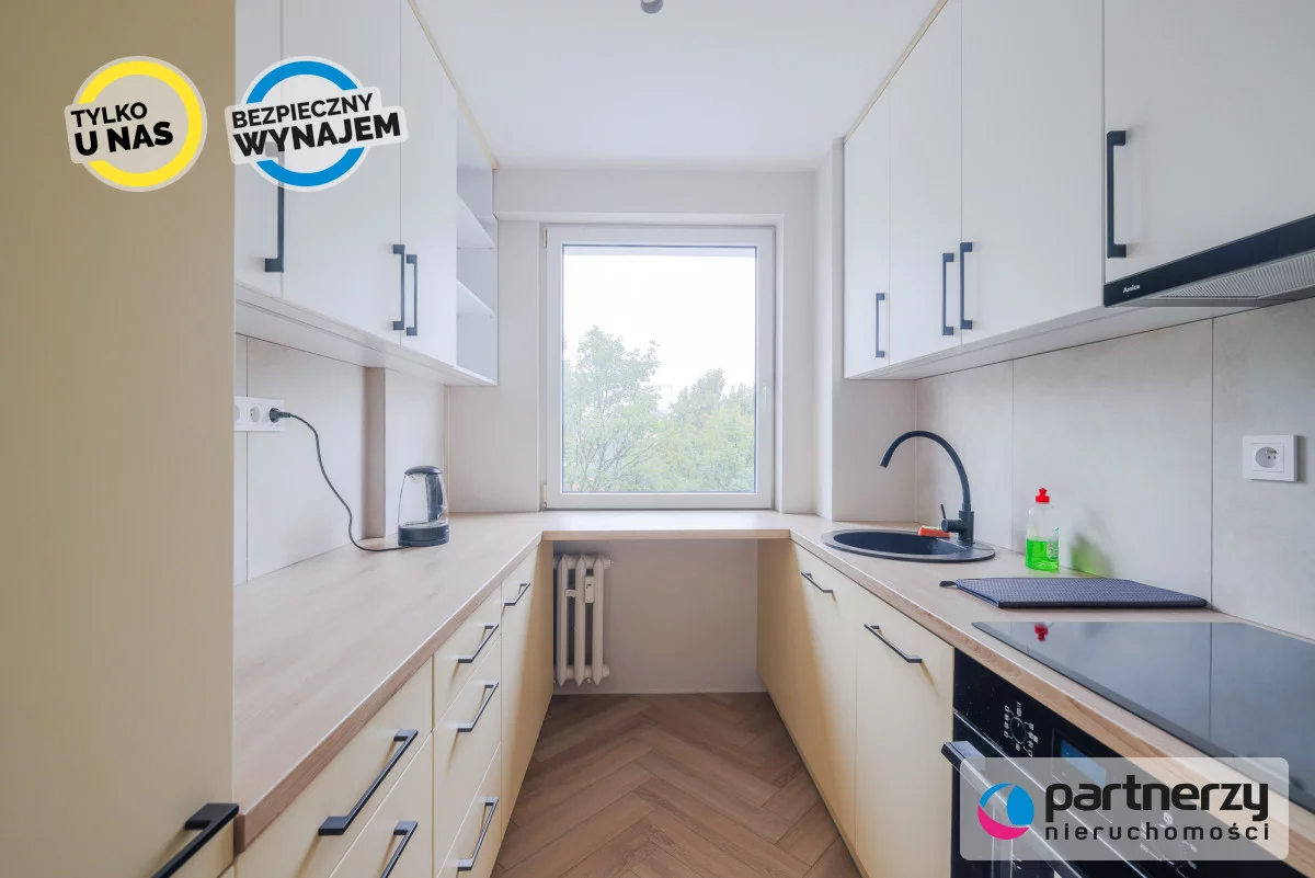 2 pokoje, mieszkanie 42,20 m², piętro 5, oferta nr , PAN795751, Gdańsk, Wrzeszcz, Juliusza Słowackiego