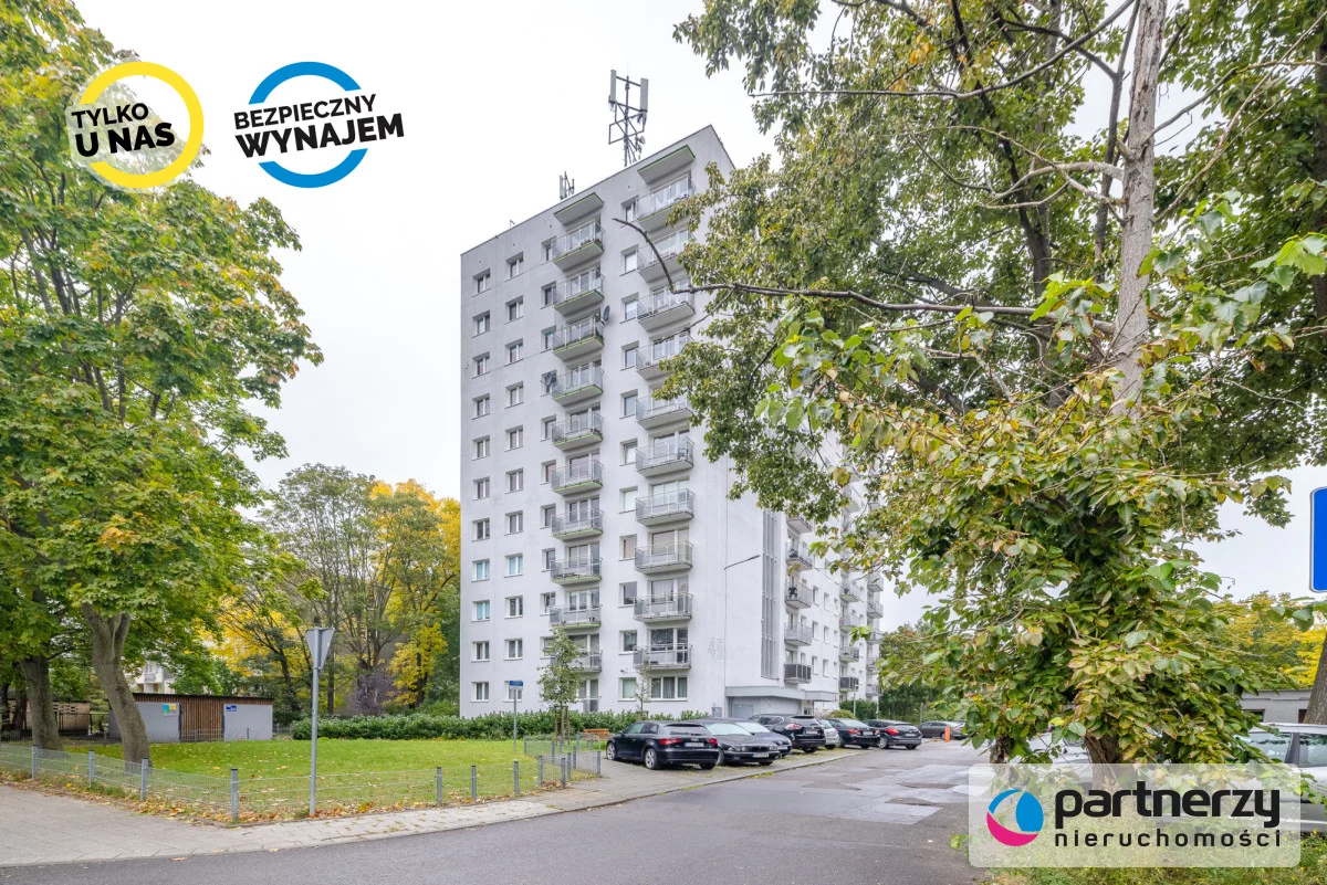 2 pokoje, mieszkanie 42,20 m², piętro 5, oferta nr , PAN795751, Gdańsk, Wrzeszcz, Juliusza Słowackiego