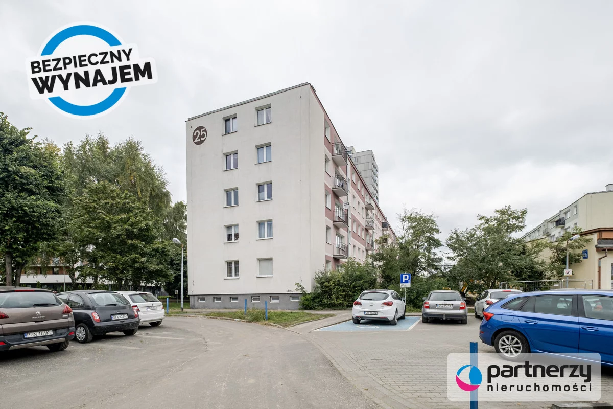 2 pokoje, mieszkanie 43,52 m², piętro 3, oferta nr , PAN732516, Gdańsk, Przymorze, Kołobrzeska