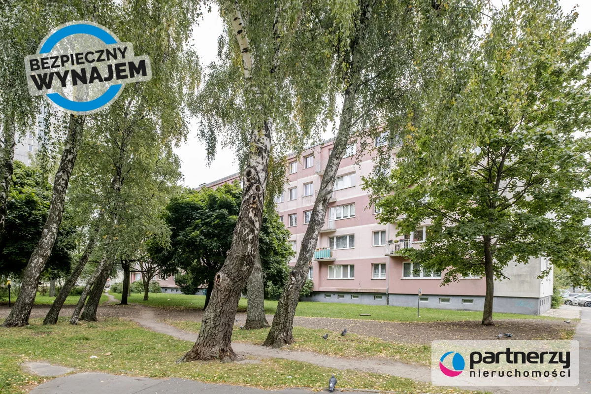 2 pokoje, mieszkanie 43,52 m², piętro 3, oferta nr , PAN732516, Gdańsk, Przymorze, Kołobrzeska