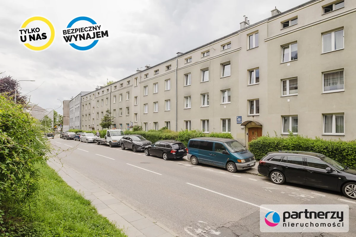 2 pokoje, mieszkanie 36,00 m², piętro 1, oferta nr , PAN293974, Gdynia, Wzgórze Św. Maksymiliana, Wzgórze Św. Maksymiliana, Legionów