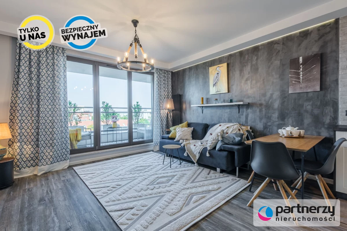 2 pokoje, mieszkanie 45,85 m², piętro 5, oferta nr , PAN153988, Gdańsk, Wrzeszcz, Mirona Białoszewskiego