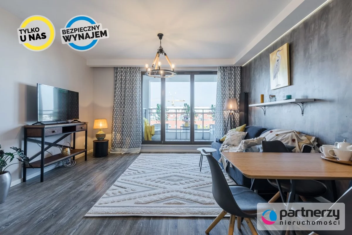 2 pokoje, mieszkanie 45,85 m², piętro 5, oferta nr , PAN153988, Gdańsk, Wrzeszcz, Mirona Białoszewskiego