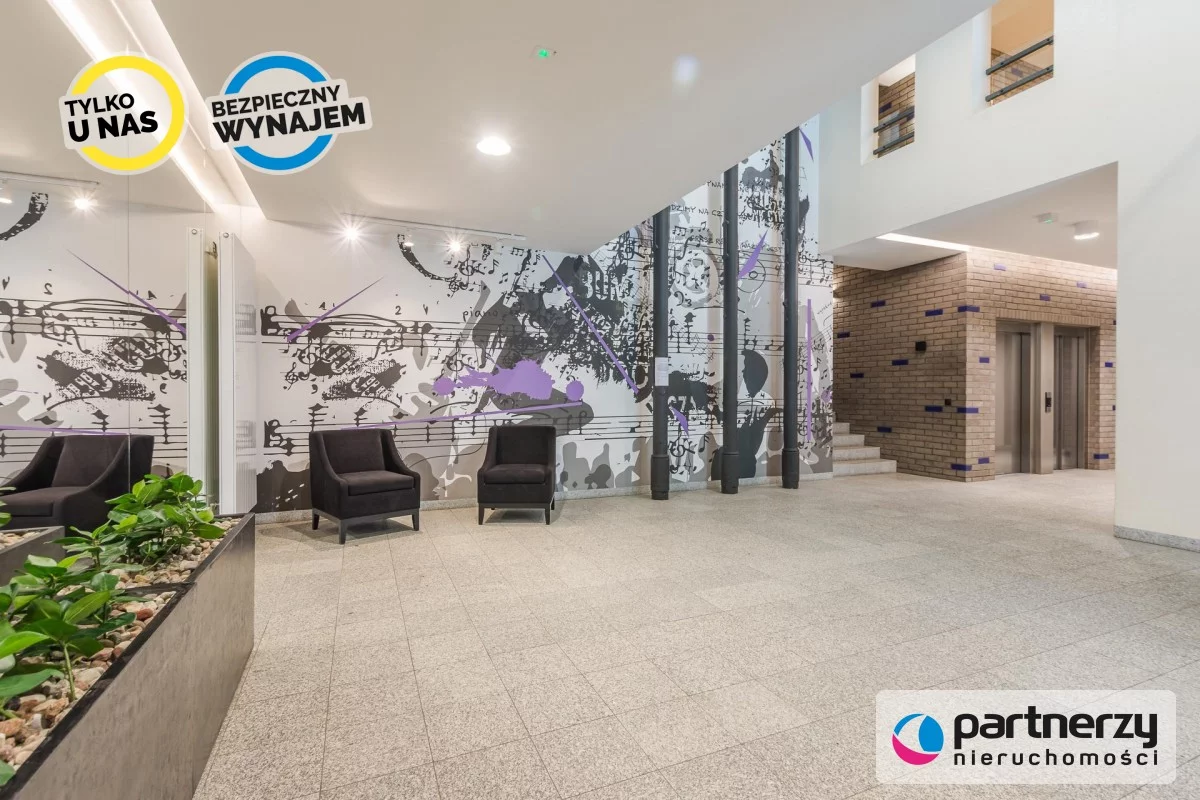 2 pokoje, mieszkanie 45,85 m², piętro 5, oferta nr , PAN153988, Gdańsk, Wrzeszcz, Mirona Białoszewskiego