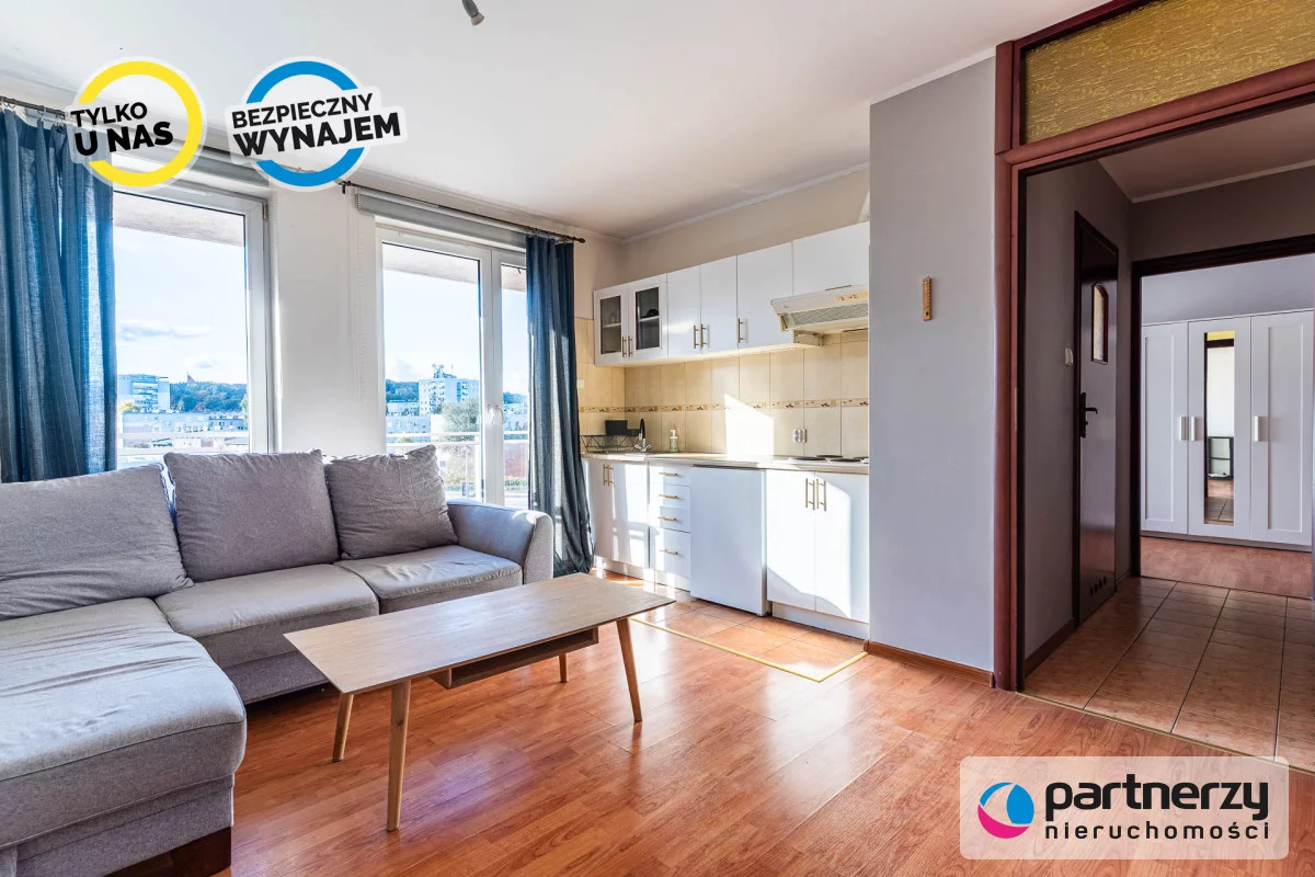 2 pokoje, mieszkanie 36,00 m², piętro 2, oferta nr , PAN907740, Gdańsk, Partyzantów