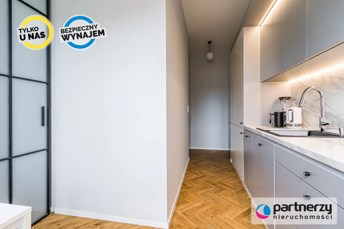 2 pokoje, mieszkanie 44,27 m², piętro 3, oferta nr , PAN576306, Gdańsk, Śródmieście, Rajska