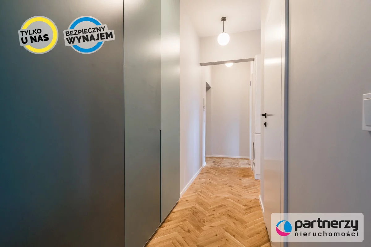 2 pokoje, mieszkanie 44,27 m², piętro 3, oferta nr , PAN576306, Gdańsk, Śródmieście, Rajska