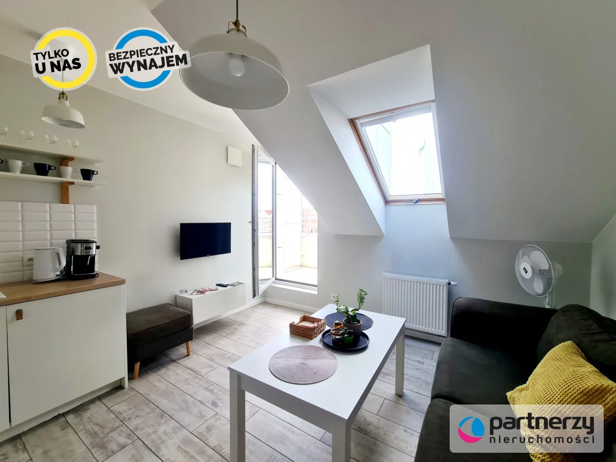 2 pokoje, mieszkanie 33,00 m², piętro 6, oferta nr , PAN589725, Gdańsk, Śródmieście, Św. Barbary