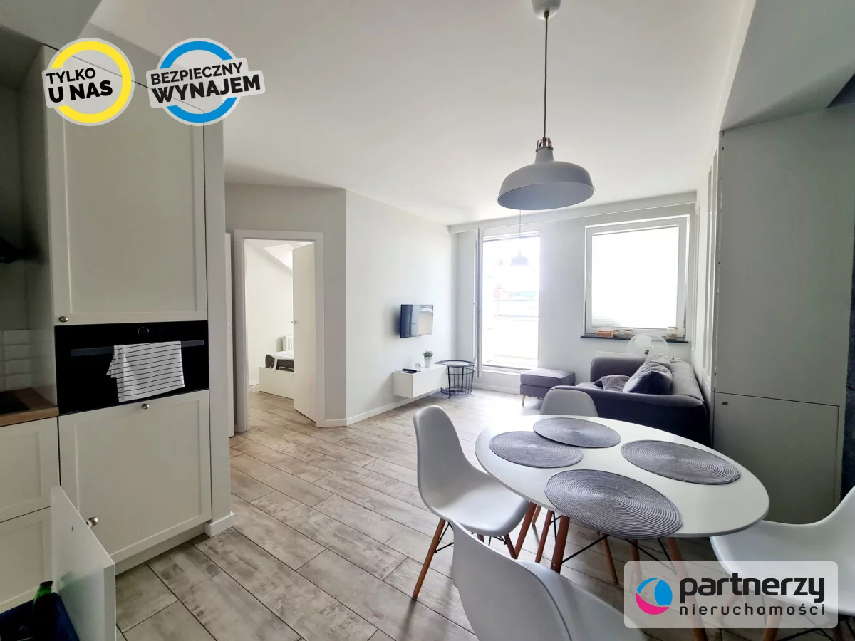 2 pokoje, mieszkanie 39,00 m², piętro 6, oferta nr , PAN909540, Gdańsk, Śródmieście, Św. Barbary