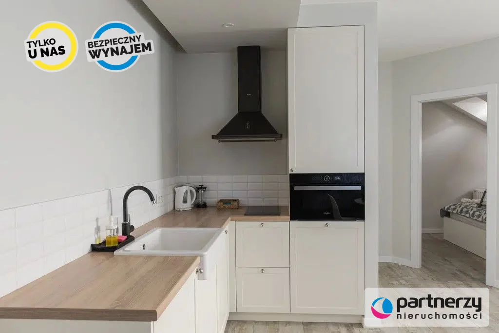 2 pokoje, mieszkanie 39,00 m², piętro 6, oferta nr , PAN909540, Gdańsk, Śródmieście, Św. Barbary