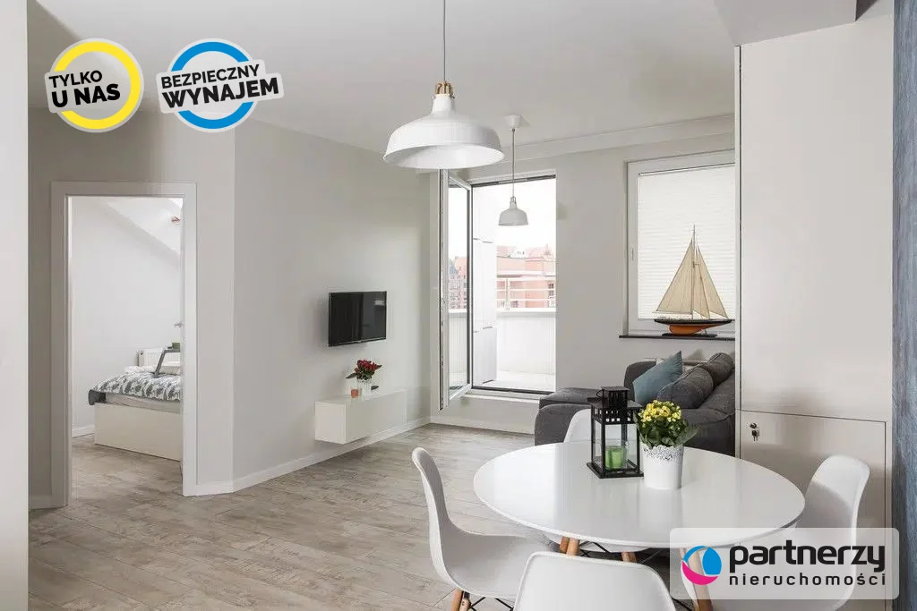 2 pokoje, mieszkanie 39,00 m², piętro 6, oferta nr , PAN909540, Gdańsk, Śródmieście, Św. Barbary