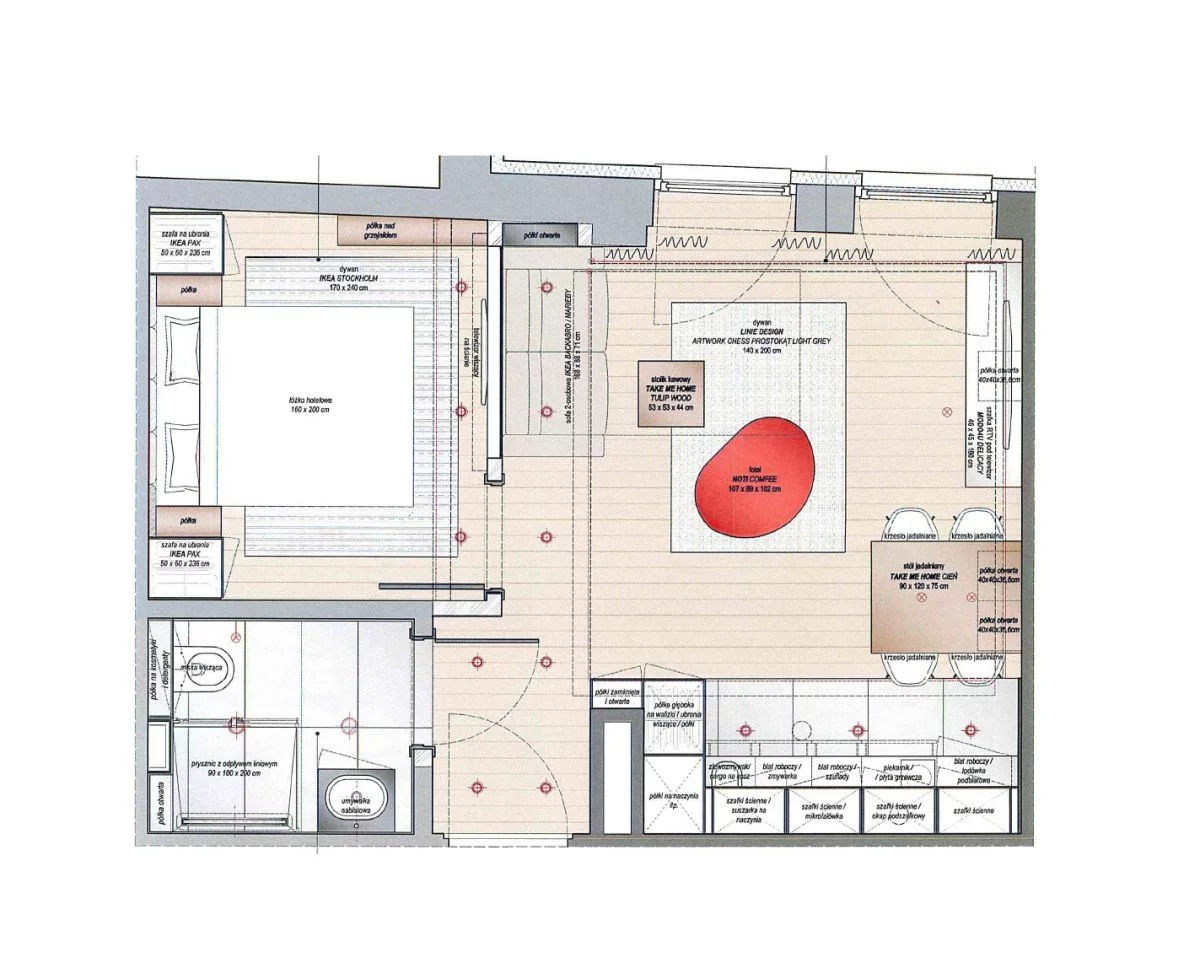 2 pokoje, mieszkanie 32,67 m², piętro 3, oferta nr , PAN891992, Gdańsk, Śródmieście, Stare Miasto, Tartaczna