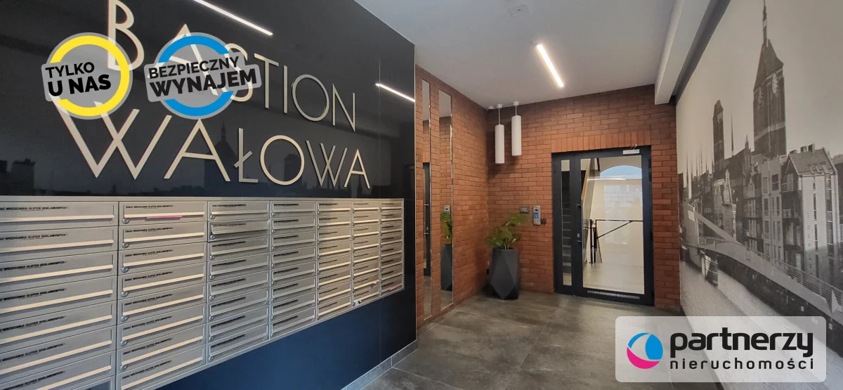 2 pokoje, mieszkanie 35,00 m², piętro 1, oferta nr , PAN528419, Gdańsk, Śródmieście, Wałowa