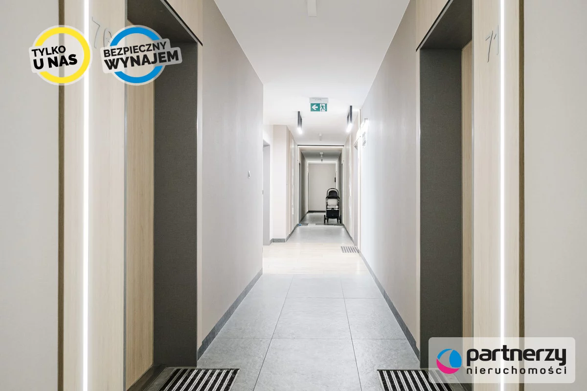 2 pokoje, mieszkanie 40,67 m², piętro 1, oferta nr , PAN202527, Gdańsk, Ujeścisko-Łostowice, Łostowice, Wielkopolska
