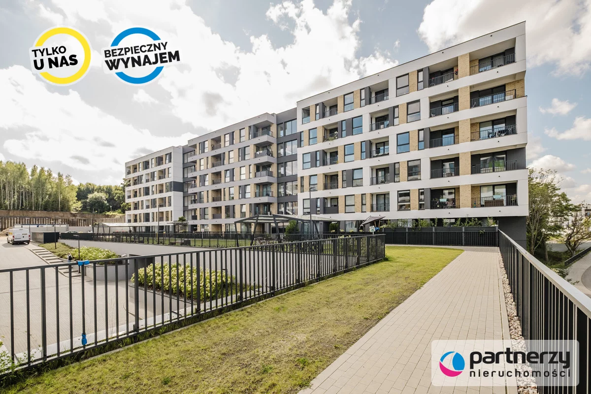 2 pokoje, mieszkanie 40,67 m², piętro 1, oferta nr , PAN202527, Gdańsk, Ujeścisko-Łostowice, Łostowice, Wielkopolska