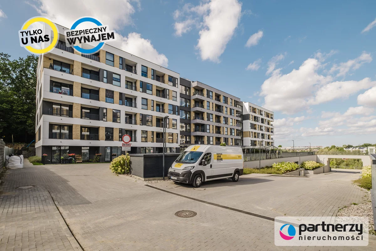 2 pokoje, mieszkanie 40,67 m², piętro 1, oferta nr , PAN202527, Gdańsk, Ujeścisko-Łostowice, Łostowice, Wielkopolska