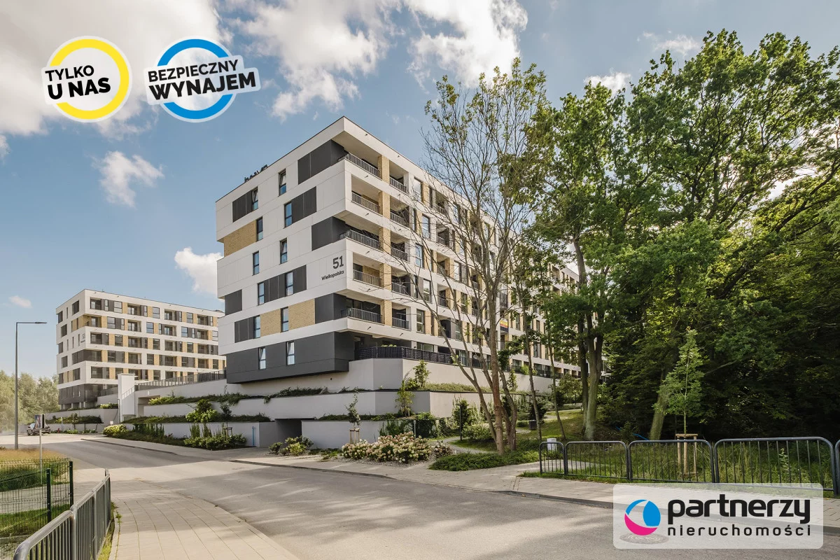 2 pokoje, mieszkanie 40,67 m², piętro 1, oferta nr , PAN202527, Gdańsk, Ujeścisko-Łostowice, Łostowice, Wielkopolska
