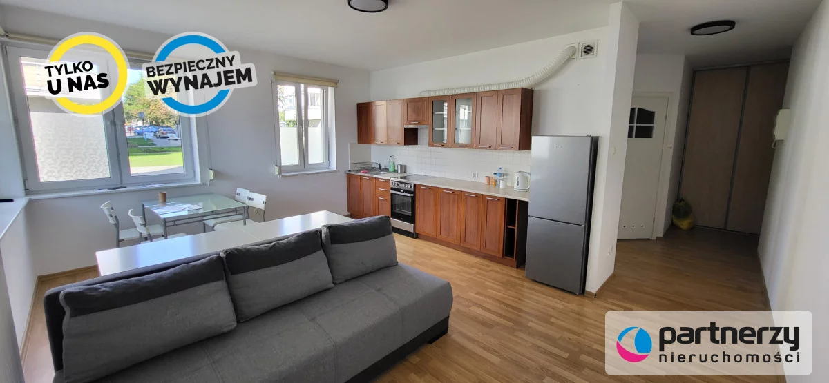 Mieszkanie do wynajęcia, 42,76 m², 2 pokoje, parter, oferta nr PAN462709