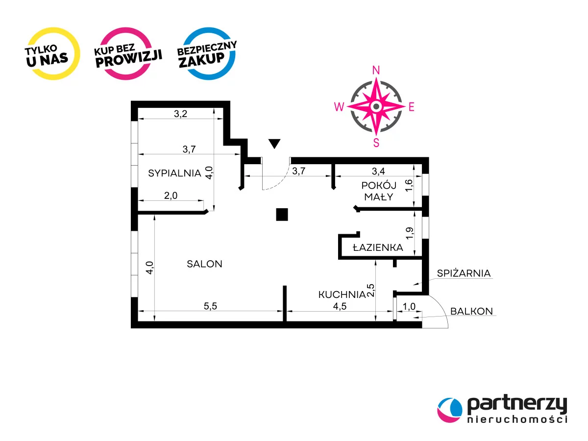 3 pokoje, mieszkanie 71,10 m², piętro 5, oferta nr , PAN557821, Gdynia, Śródmieście, Śródmieście, 3 Maja