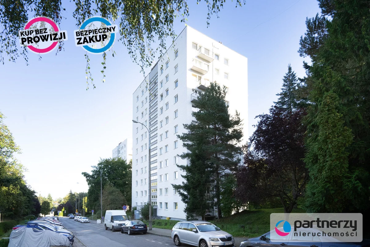 3 pokoje, mieszkanie 45,30 m², piętro 3, oferta nr , PAN592330, Sopot, Adama Mickiewicza