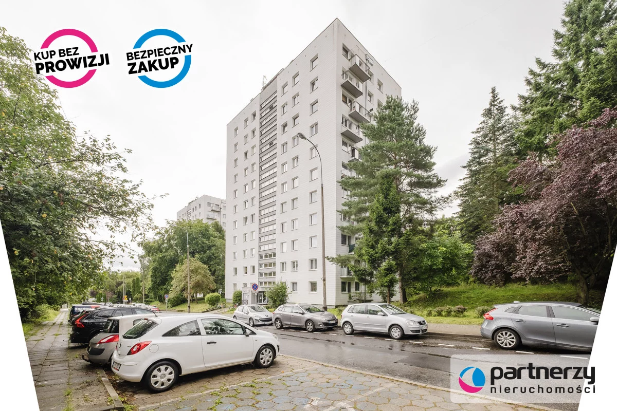 3 pokoje, mieszkanie 45,30 m², piętro 3, oferta nr , PAN592330, Sopot, Adama Mickiewicza