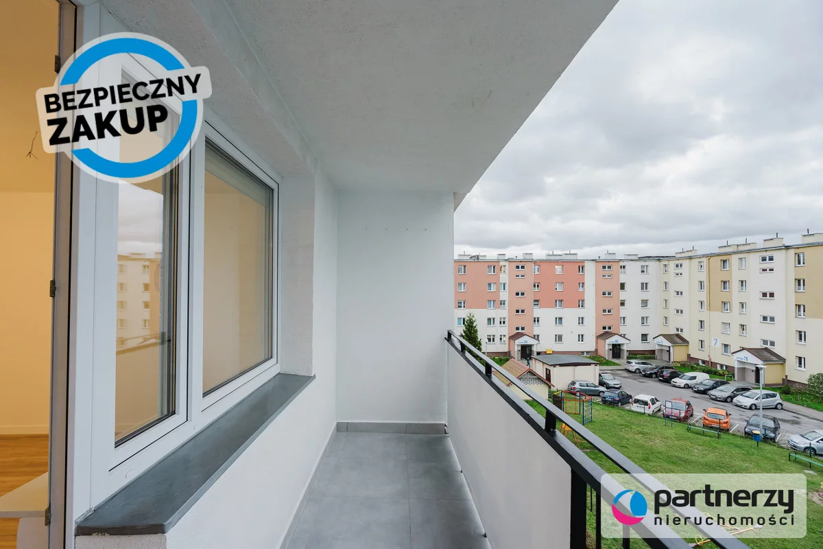 3 pokoje, mieszkanie 71,60 m², piętro 3, oferta nr , PAN104483, Tczew, Akacjowa