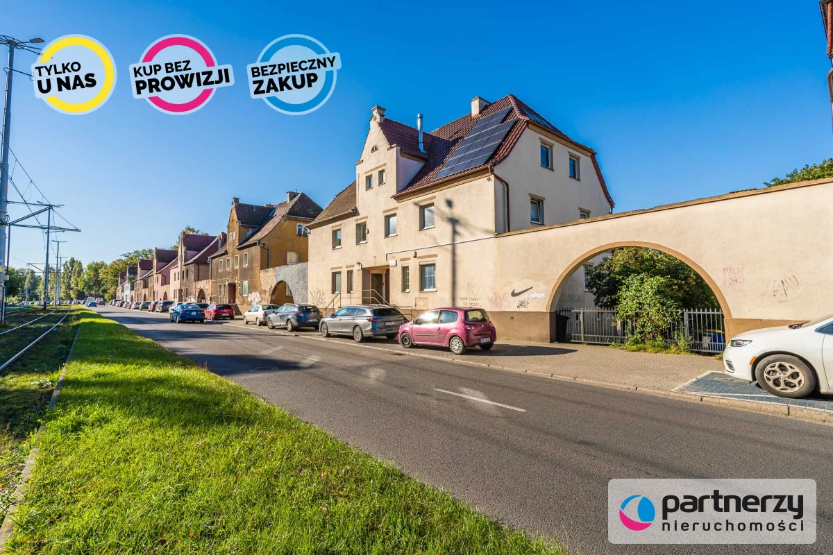 3 pokoje, mieszkanie 64,02 m², piętro 1, oferta nr , PAN125506, Gdańsk, Wrzeszcz, Aleja Gen. Józefa Hallera