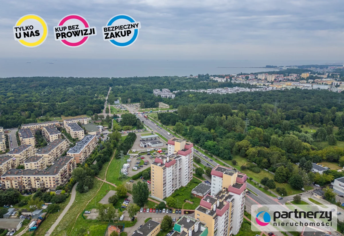 3 pokoje, apartament 64,20 m², piętro 7, oferta nr , PAN762928, Gdańsk, Zaspa, Aleja Jana Pawła Ii
