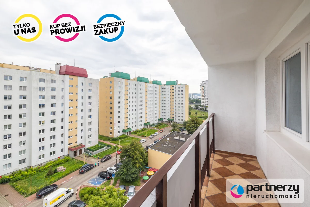 3 pokoje, apartament 64,20 m², piętro 7, oferta nr , PAN762928, Gdańsk, Zaspa, Aleja Jana Pawła Ii