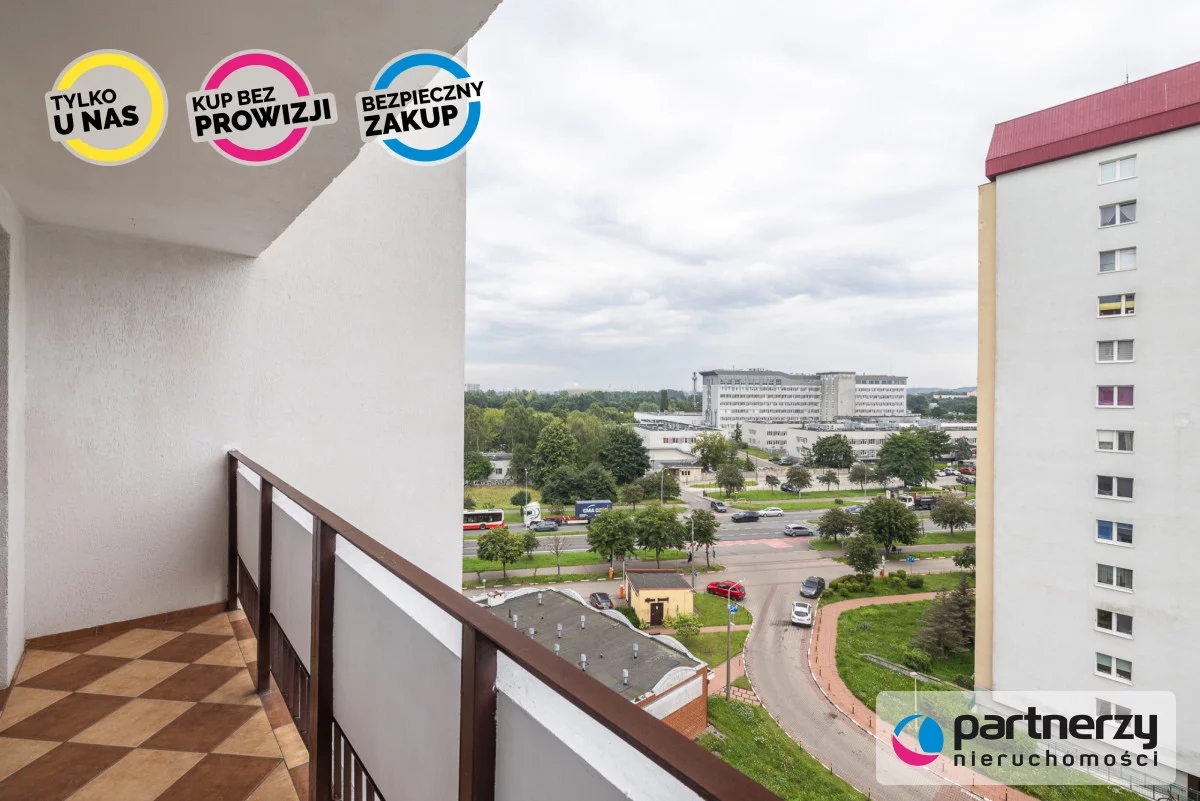 3 pokoje, apartament 64,20 m², piętro 7, oferta nr , PAN762928, Gdańsk, Zaspa, Aleja Jana Pawła Ii