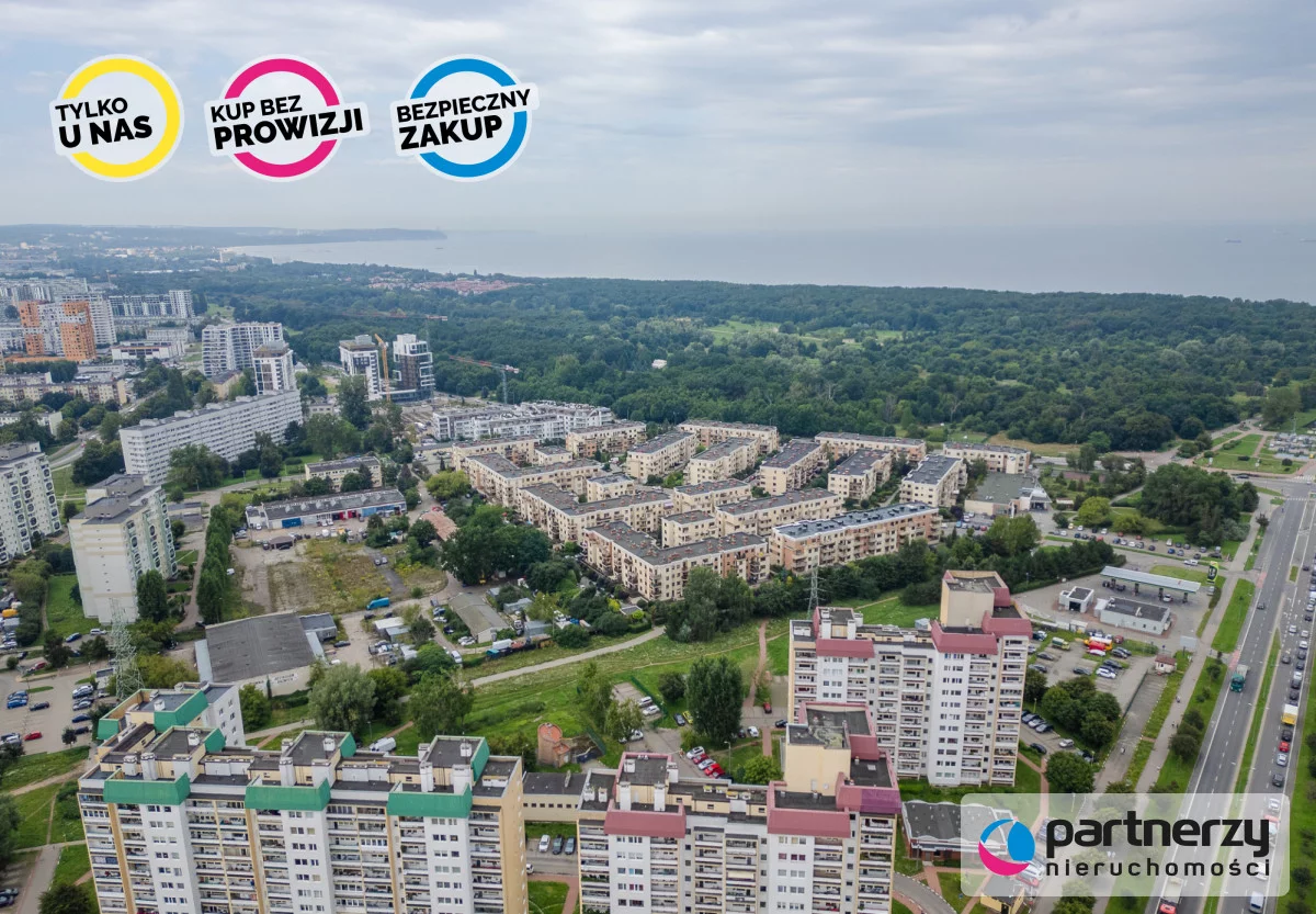 3 pokoje, apartament 64,20 m², piętro 7, oferta nr , PAN762928, Gdańsk, Zaspa, Aleja Jana Pawła Ii