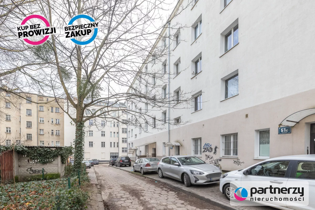 3 pokoje, mieszkanie 48,60 m², piętro 1, oferta nr , PAN649215, Gdynia, Śródmieście, Śródmieście, Antoniego Abrahama
