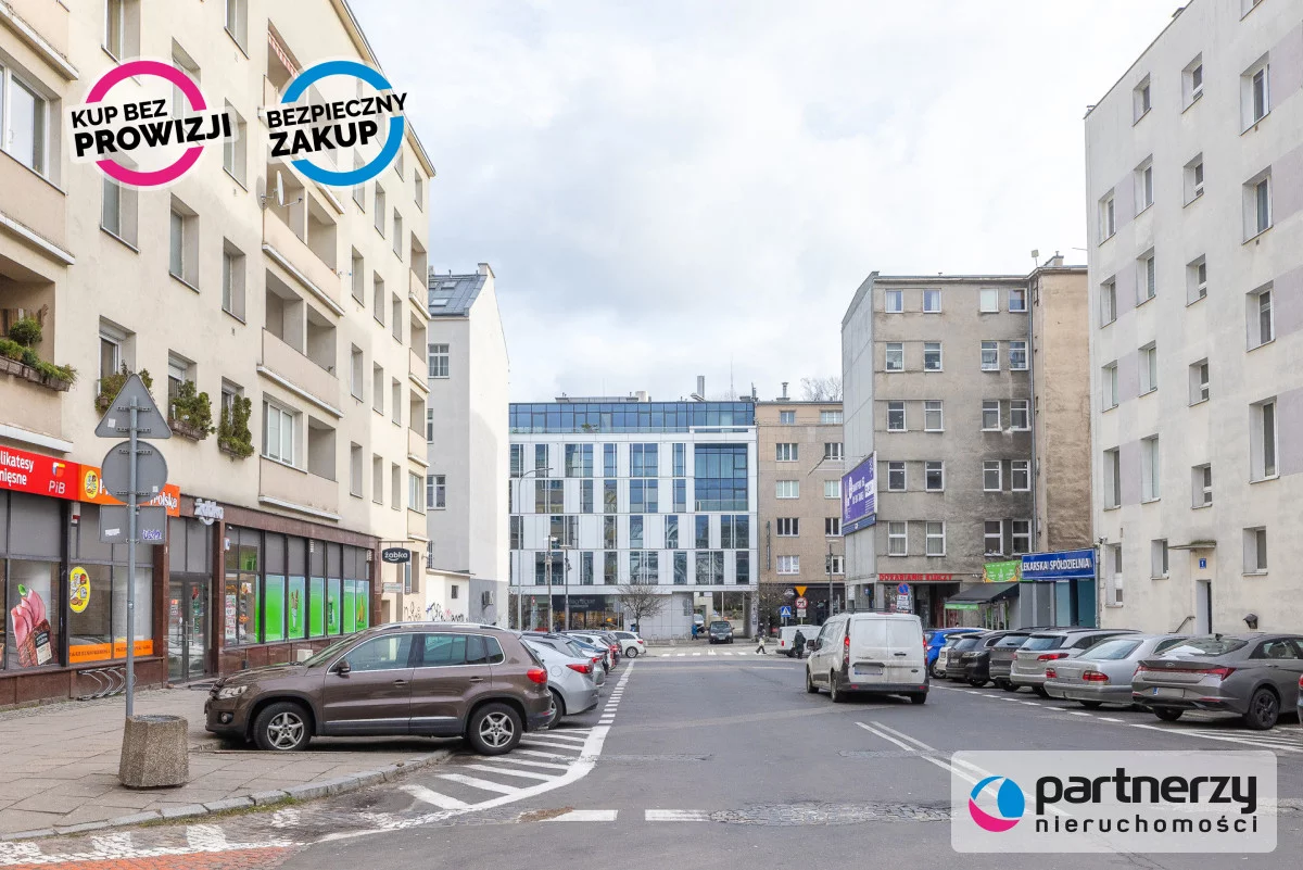 3 pokoje, mieszkanie 48,60 m², piętro 1, oferta nr , PAN649215, Gdynia, Śródmieście, Śródmieście, Antoniego Abrahama