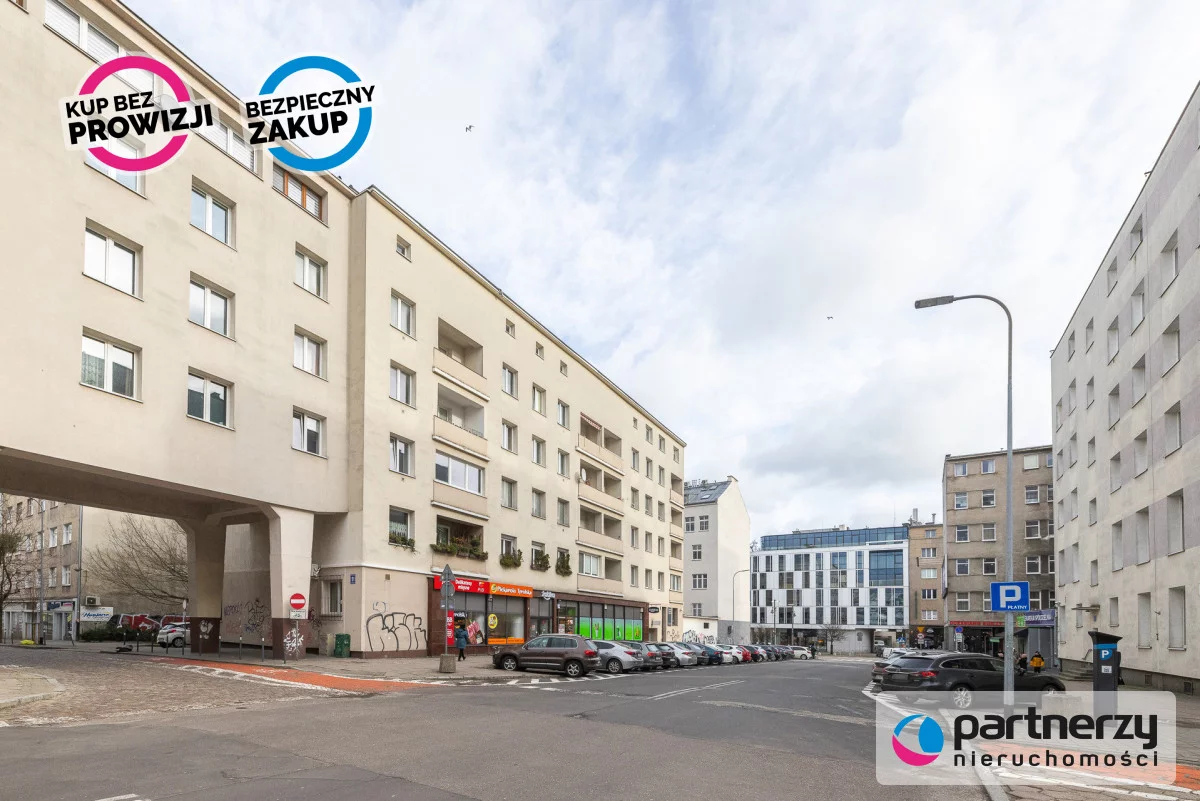 3 pokoje, mieszkanie 48,60 m², piętro 1, oferta nr , PAN649215, Gdynia, Śródmieście, Śródmieście, Antoniego Abrahama