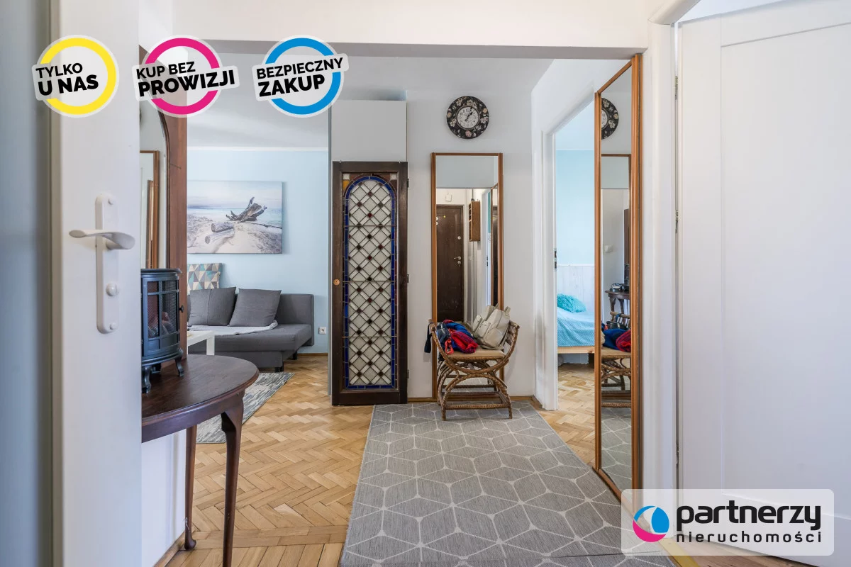 3 pokoje, mieszkanie 57,00 m², parter, oferta nr , PAN232972, Sopot, Antoniego Abrahama