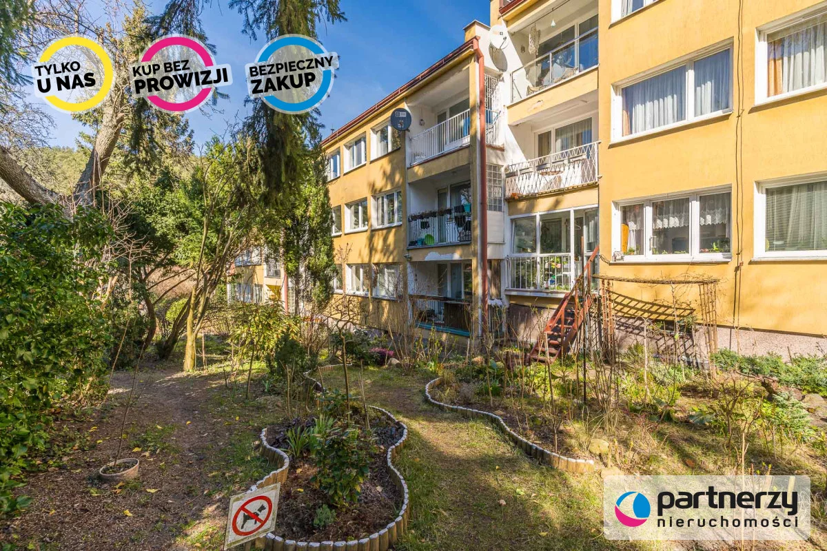 3 pokoje, mieszkanie 57,00 m², parter, oferta nr , PAN232972, Sopot, Antoniego Abrahama