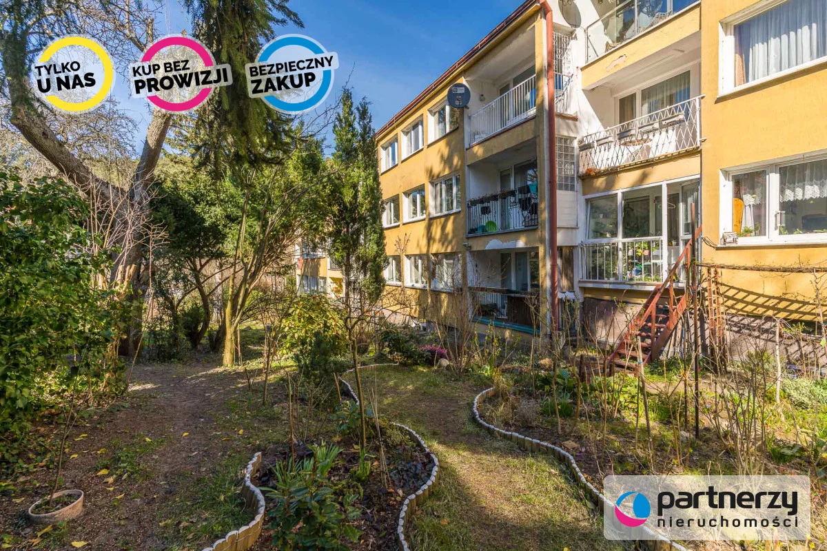 3 pokoje, mieszkanie 57,00 m², parter, oferta nr , PAN232972, Sopot, Antoniego Abrahama
