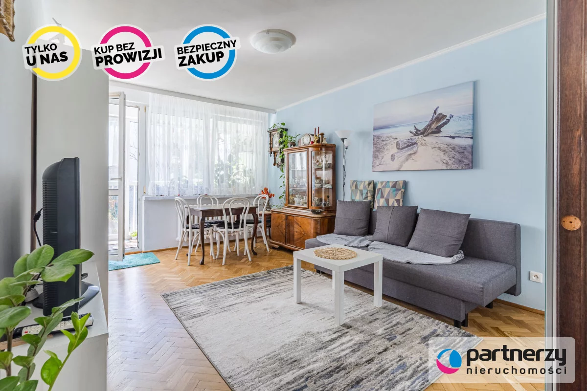 3 pokoje, apartament 57,00 m², parter, oferta nr , PAN968054, Sopot, Antoniego Abrahama